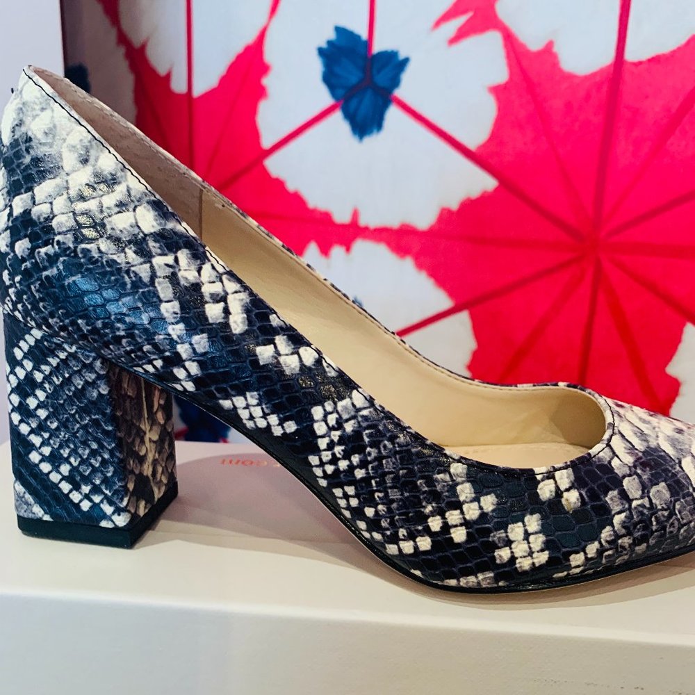 Marc Fisher Snakeskin Heel